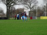 S.K.N.W.K. 1 - Zaamslag 2 (oefen) seizoen 2018-2019 (96/150)