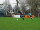 S.K.N.W.K. 1 - Zaamslag 2 (oefen) seizoen 2018-2019 (101/150)