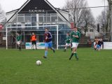 S.K.N.W.K. 1 - Zaamslag 2 (oefen) seizoen 2018-2019 (128/150)