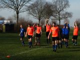 S.K.N.W.K. 2 - De Meeuwen 3 (competitie) seizoen 2018-2019 (6/140)