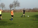 S.K.N.W.K. 2 - De Meeuwen 3 (competitie) seizoen 2018-2019 (10/140)