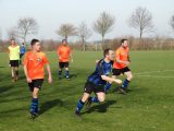 S.K.N.W.K. 2 - De Meeuwen 3 (competitie) seizoen 2018-2019 (19/140)