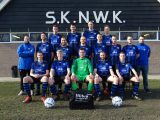 S.K.N.W.K. 2 - De Meeuwen 3 (competitie) seizoen 2018-2019 (24/140)