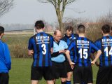 S.K.N.W.K. 2 - De Meeuwen 3 (competitie) seizoen 2018-2019 (29/140)