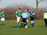 S.K.N.W.K. 2 - De Meeuwen 3 (competitie) seizoen 2018-2019 (32/140)