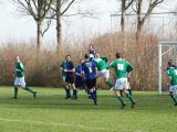 S.K.N.W.K. 2 - De Meeuwen 3 (competitie) seizoen 2018-2019 (52/140)