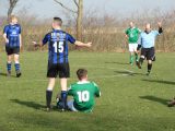 S.K.N.W.K. 2 - De Meeuwen 3 (competitie) seizoen 2018-2019 (62/140)