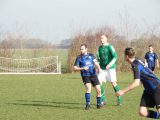 S.K.N.W.K. 2 - De Meeuwen 3 (competitie) seizoen 2018-2019 (73/140)