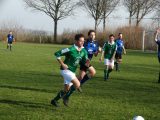 S.K.N.W.K. 2 - De Meeuwen 3 (competitie) seizoen 2018-2019 (75/140)