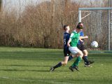 S.K.N.W.K. 2 - De Meeuwen 3 (competitie) seizoen 2018-2019 (78/140)