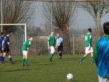 S.K.N.W.K. 2 - De Meeuwen 3 (competitie) seizoen 2018-2019 (83/140)