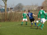 S.K.N.W.K. 2 - De Meeuwen 3 (competitie) seizoen 2018-2019 (92/140)