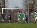 S.K.N.W.K. 2 - De Meeuwen 3 (competitie) seizoen 2018-2019 (97/140)