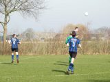 S.K.N.W.K. 2 - De Meeuwen 3 (competitie) seizoen 2018-2019 (102/140)