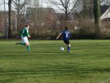 S.K.N.W.K. 2 - De Meeuwen 3 (competitie) seizoen 2018-2019 (106/140)