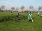 S.K.N.W.K. 2 - De Meeuwen 3 (competitie) seizoen 2018-2019 (108/140)