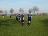 S.K.N.W.K. 2 - De Meeuwen 3 (competitie) seizoen 2018-2019 (121/140)