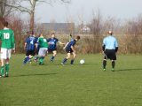 S.K.N.W.K. 2 - De Meeuwen 3 (competitie) seizoen 2018-2019 (130/140)