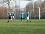 S.K.N.W.K. 2 - De Meeuwen 3 (competitie) seizoen 2018-2019 (131/140)