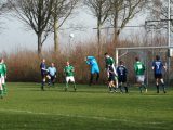 S.K.N.W.K. 2 - De Meeuwen 3 (competitie) seizoen 2018-2019 (138/140)