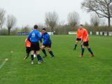 S.K.N.W.K. 2 - Oostkapelle 3 (competitie) seizoen 2018-2019 (8/89)