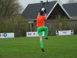 S.K.N.W.K. 2 - Oostkapelle 3 (competitie) seizoen 2018-2019 (13/89)