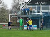 S.K.N.W.K. 2 - Oostkapelle 3 (competitie) seizoen 2018-2019 (22/89)