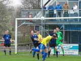 S.K.N.W.K. 2 - Oostkapelle 3 (competitie) seizoen 2018-2019 (23/89)