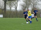 S.K.N.W.K. 2 - Oostkapelle 3 (competitie) seizoen 2018-2019 (25/89)