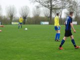 S.K.N.W.K. 2 - Oostkapelle 3 (competitie) seizoen 2018-2019 (30/89)