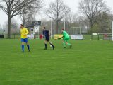 S.K.N.W.K. 2 - Oostkapelle 3 (competitie) seizoen 2018-2019 (37/89)