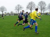 S.K.N.W.K. 2 - Oostkapelle 3 (competitie) seizoen 2018-2019 (39/89)