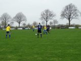 S.K.N.W.K. 2 - Oostkapelle 3 (competitie) seizoen 2018-2019 (44/89)