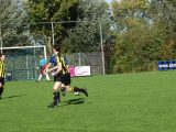 S.K.N.W.K. 2 - Tholense Boys 2 (competitie) seizoen 2019-2020 (49/85)