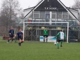 S.K.N.W.K. 2 - W.H.S. 2 (competitie) seizoen 2019-2020 (74/170)