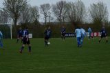 S.K.N.W.K. 3 - FC De Westhoek 3 (competitie) seizoen 2018-2019 (4/18)