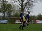 S.K.N.W.K. 3 - FC De Westhoek 3 (competitie) seizoen 2018-2019 (15/18)