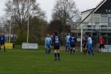 S.K.N.W.K. 3 - FC De Westhoek 3 (competitie) seizoen 2018-2019 (17/18)