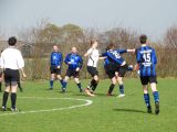 S.K.N.W.K. 3 - V.C.K. 4 (competitie) seizoen 2018-2019 (74/87)