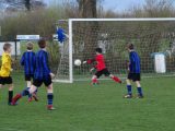 S.K.N.W.K. JO11-1 - Duiveland JO11-1 (voorjaarscompetitie) seizoen 2018-2019 (24/36)