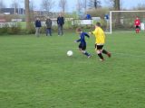 S.K.N.W.K. JO11-1 - Duiveland JO11-1 (voorjaarscompetitie) seizoen 2018-2019 (33/36)