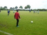 S.K.N.W.K. JO11-1 - FC De Westhoek JO11-3 (voorjaarscompetitie) seizoen 2018-2019 (10/78)