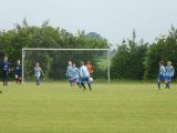 S.K.N.W.K. JO11-1 - FC De Westhoek JO11-3 (voorjaarscompetitie) seizoen 2018-2019 (16/78)