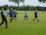 S.K.N.W.K. JO11-1 - FC De Westhoek JO11-3 (voorjaarscompetitie) seizoen 2018-2019 (22/78)