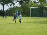 S.K.N.W.K. JO11-1 - FC De Westhoek JO11-3 (voorjaarscompetitie) seizoen 2018-2019 (23/78)