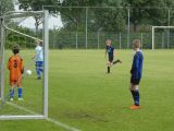 S.K.N.W.K. JO11-1 - FC De Westhoek JO11-3 (voorjaarscompetitie) seizoen 2018-2019 (37/78)