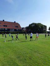 Laatste training S.K.N.W.K. JO11-1 seizoen 2018-2019 (1/22)