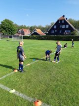 Laatste training S.K.N.W.K. JO11-1 seizoen 2018-2019 (2/22)