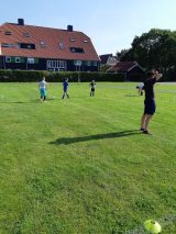 Laatste training S.K.N.W.K. JO11-1 seizoen 2018-2019 (3/22)