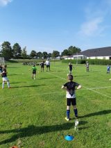 Laatste training S.K.N.W.K. JO11-1 seizoen 2018-2019 (5/22)